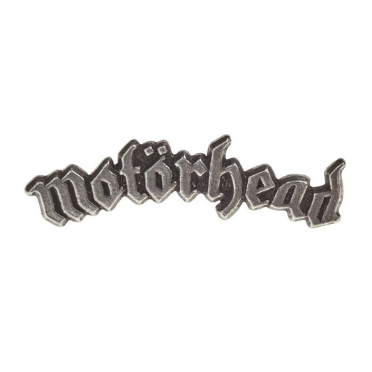 Motorhead Logo Pin Badge