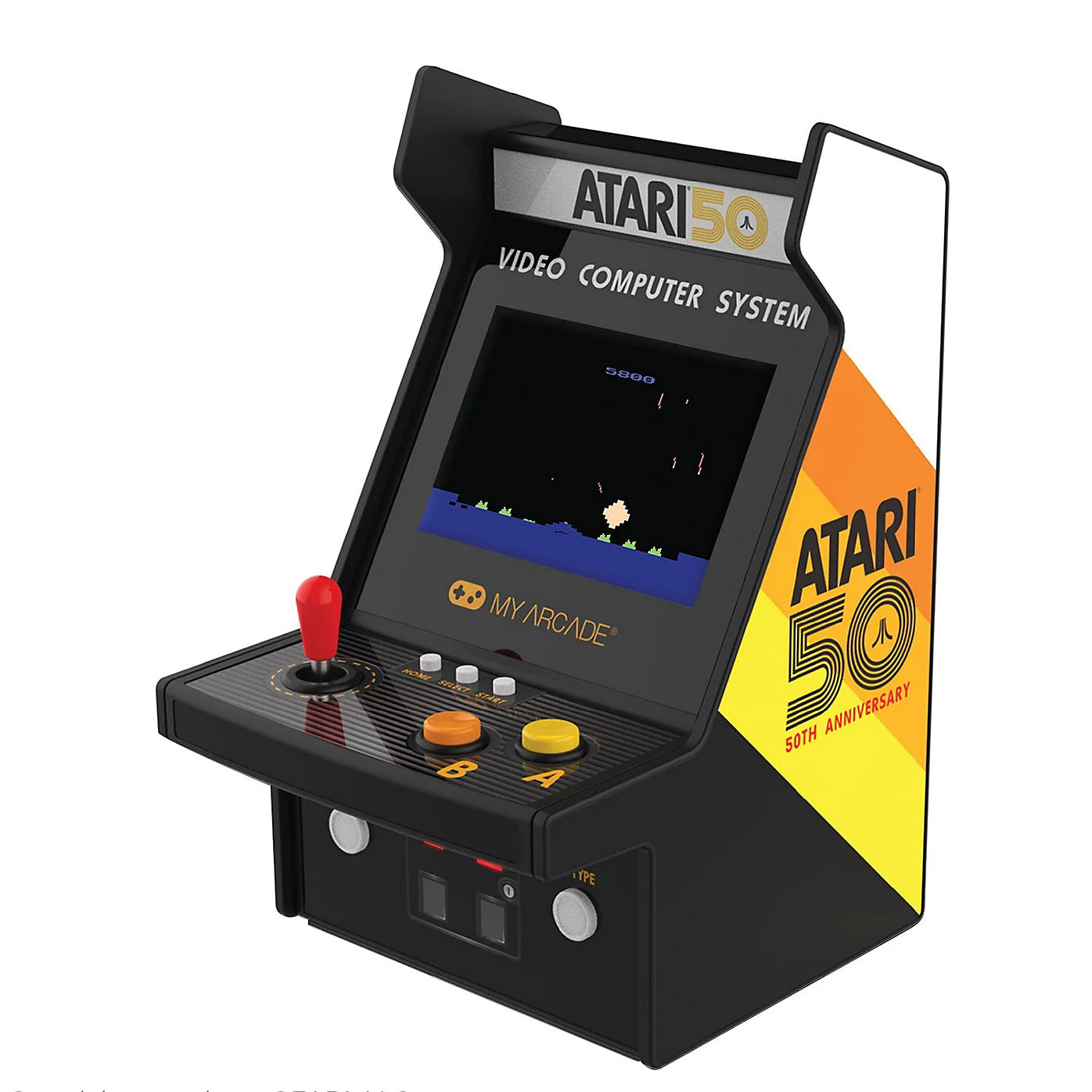 Micro Player Pro 6.7 Atari Portable Retro Arcade (100 Games In 1)