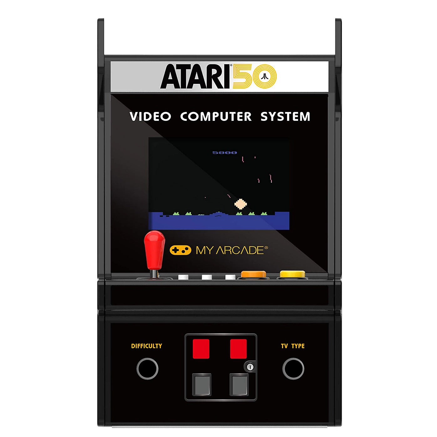 Micro Player Pro 6.7 Atari Portable Retro Arcade (100 Games In 1)