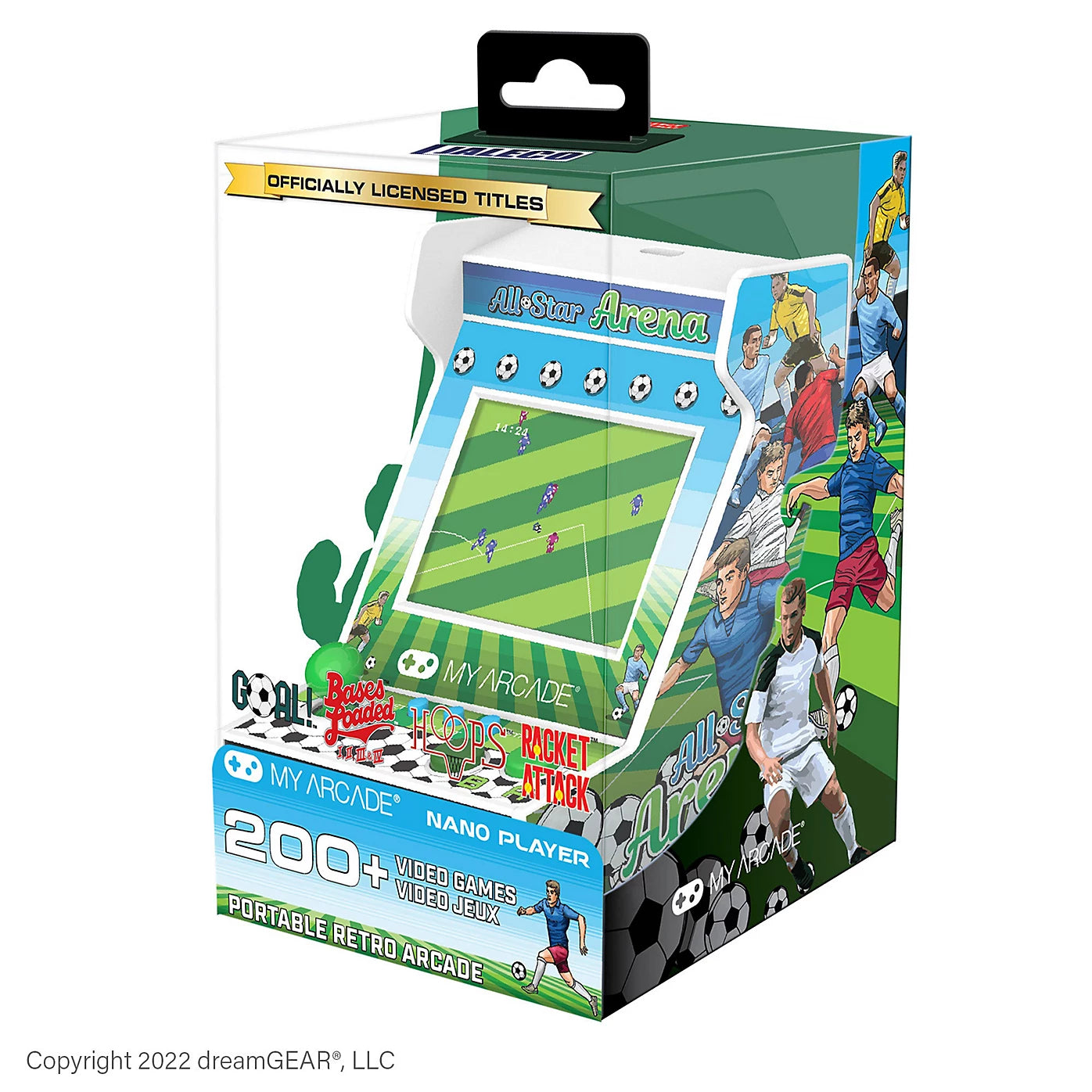 My Arcade Nano Player 4.5 All-Star Arena Collectible Retro (207 Games In 1)