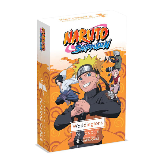Naruto Playing Cards