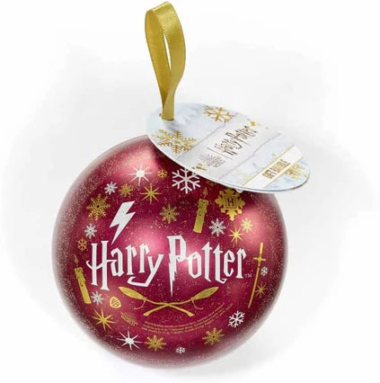 Harry Potter Fawkes Bauble With Fawkes Necklace