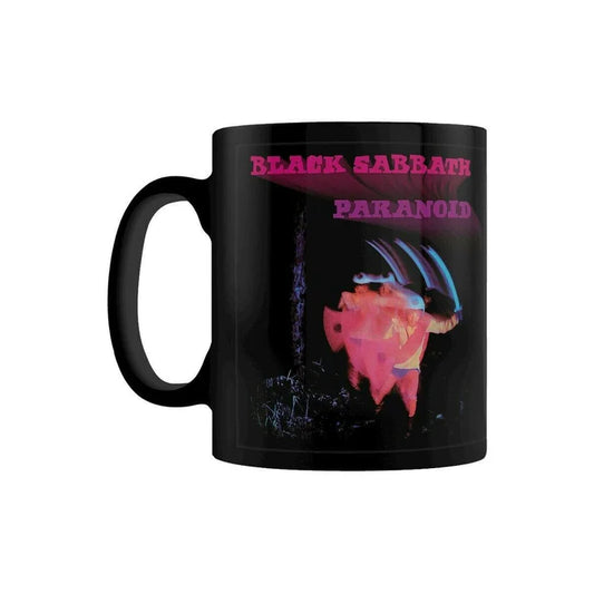 Black Sabbath Paranoid Black Pod Mug