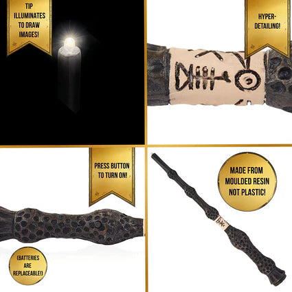 7 Inch Lumos Wand - Elder