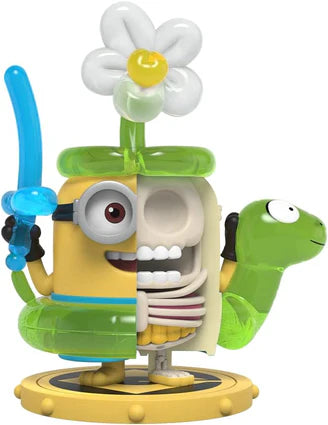 (Box Of 12 Units) Freenys Hidden Dissectibles: Spongebob Squarepants (Series 4) - Super Edition