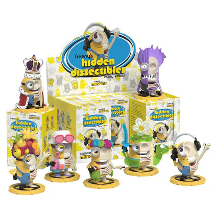 Freenys Hidden Dissectibles: Minions (Series 1) - Vacay Edition