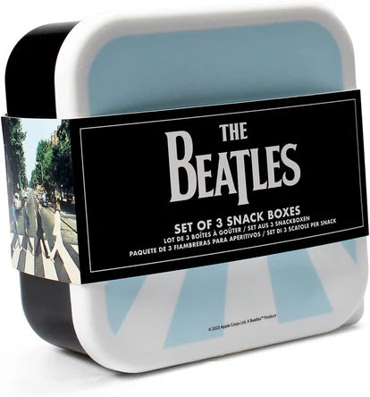 Snack Boxes Set Of 3 - The Beatles (Abbey Road)