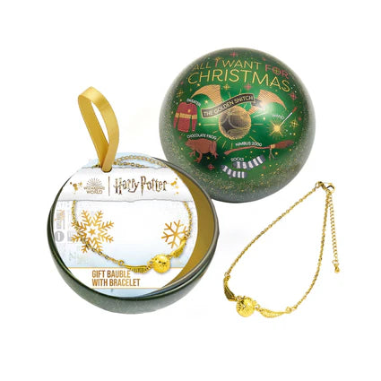 Harry Potter All I Want For Christmas Bauble