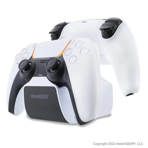 Dreamgear Dual Power Station For Playstation 5