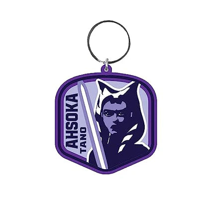 Ahsoka Pvc Keychain