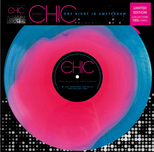 One Night In Amsterdam (Colour In Colour Vinyl)