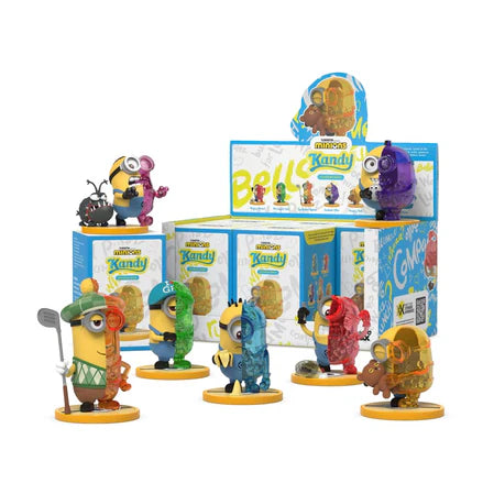 (Box Of 6 Units) Kandy Minions Emonions Series