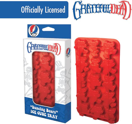 Grateful Dead Dancing Bears Ice Cube Tray (Packaged)