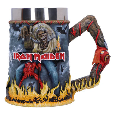 Iron Maiden The Number Of The Beast Tankard