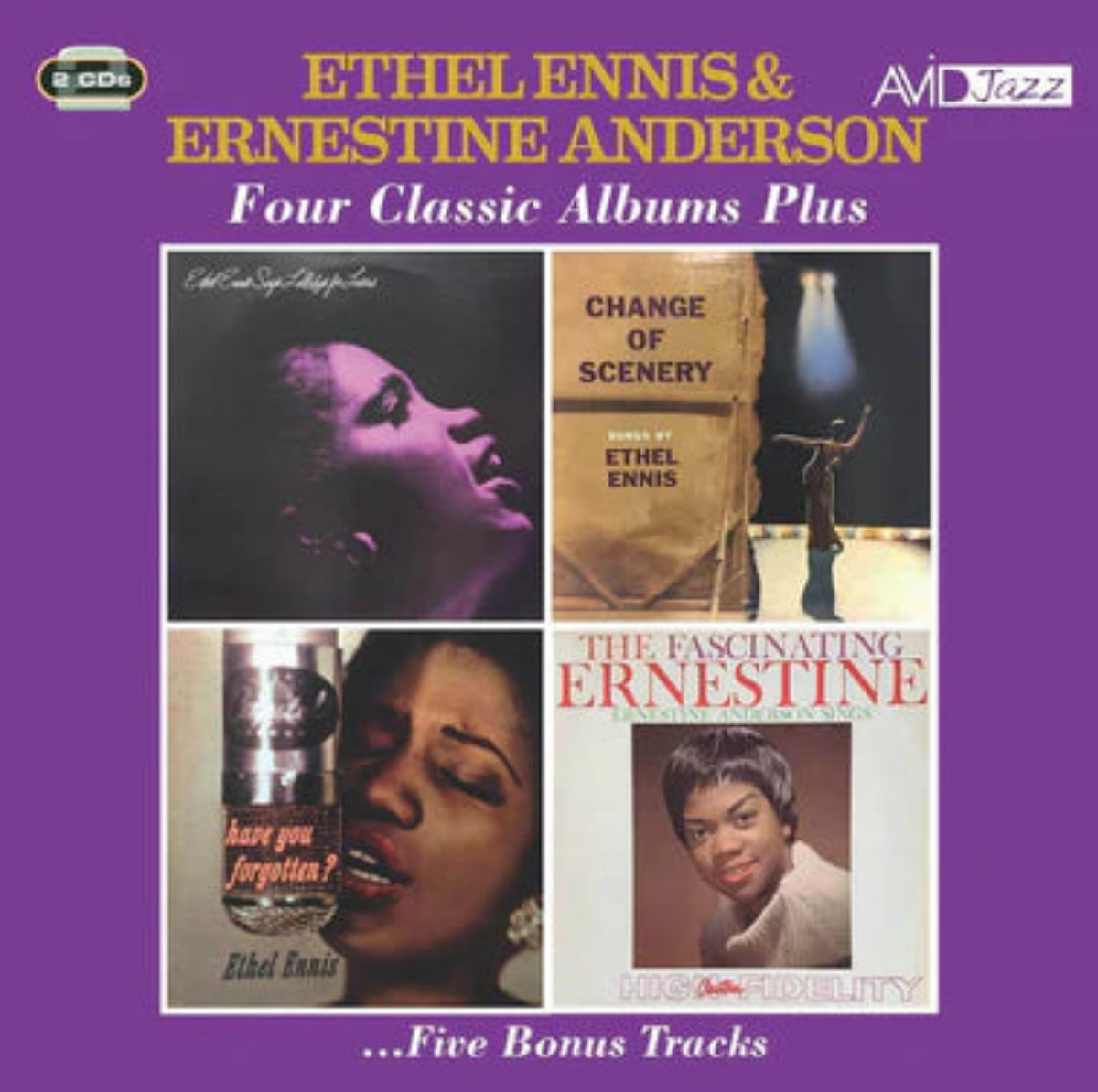 Four Classic Albums Plus