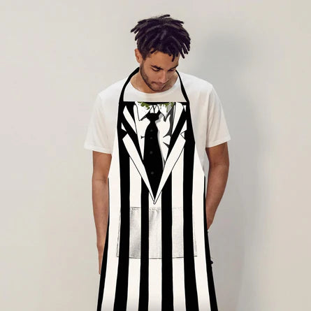 Beetlejuice Chefs Apron