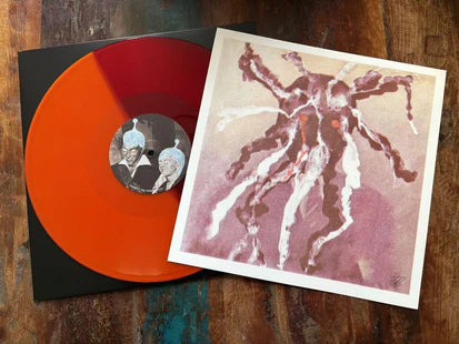As Real As Scarecrows (Orange/Red Split Vinyl) (+Signed Print)