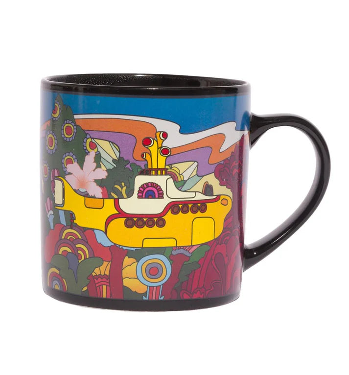 Mug Classic Heat Chg. Boxed (310Ml) - The Beatles Yellow Submarine