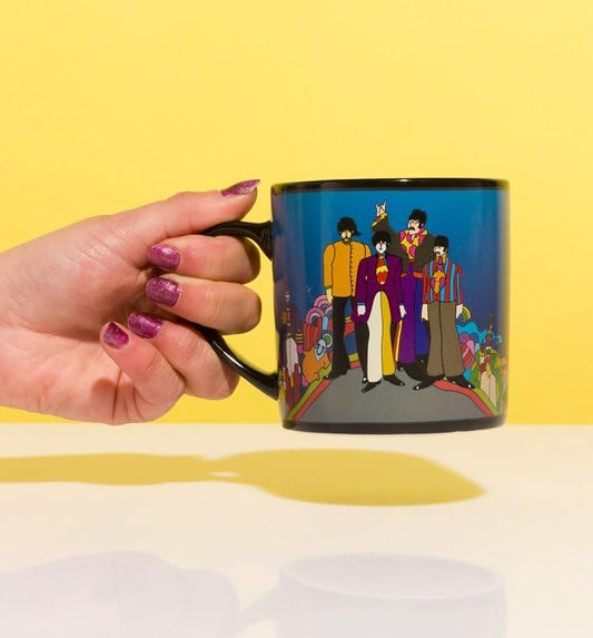 Mug Classic Heat Chg. Boxed (310Ml) - The Beatles Yellow Submarine