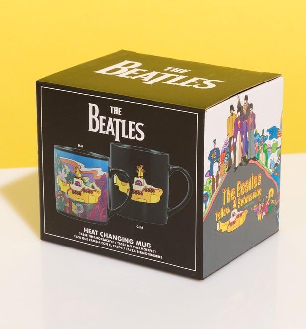 Mug Classic Heat Chg. Boxed (310Ml) - The Beatles Yellow Submarine