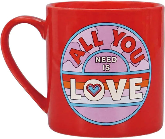 Mug Classic Boxed (310Ml) - The Beatles (All You Need Is Love)