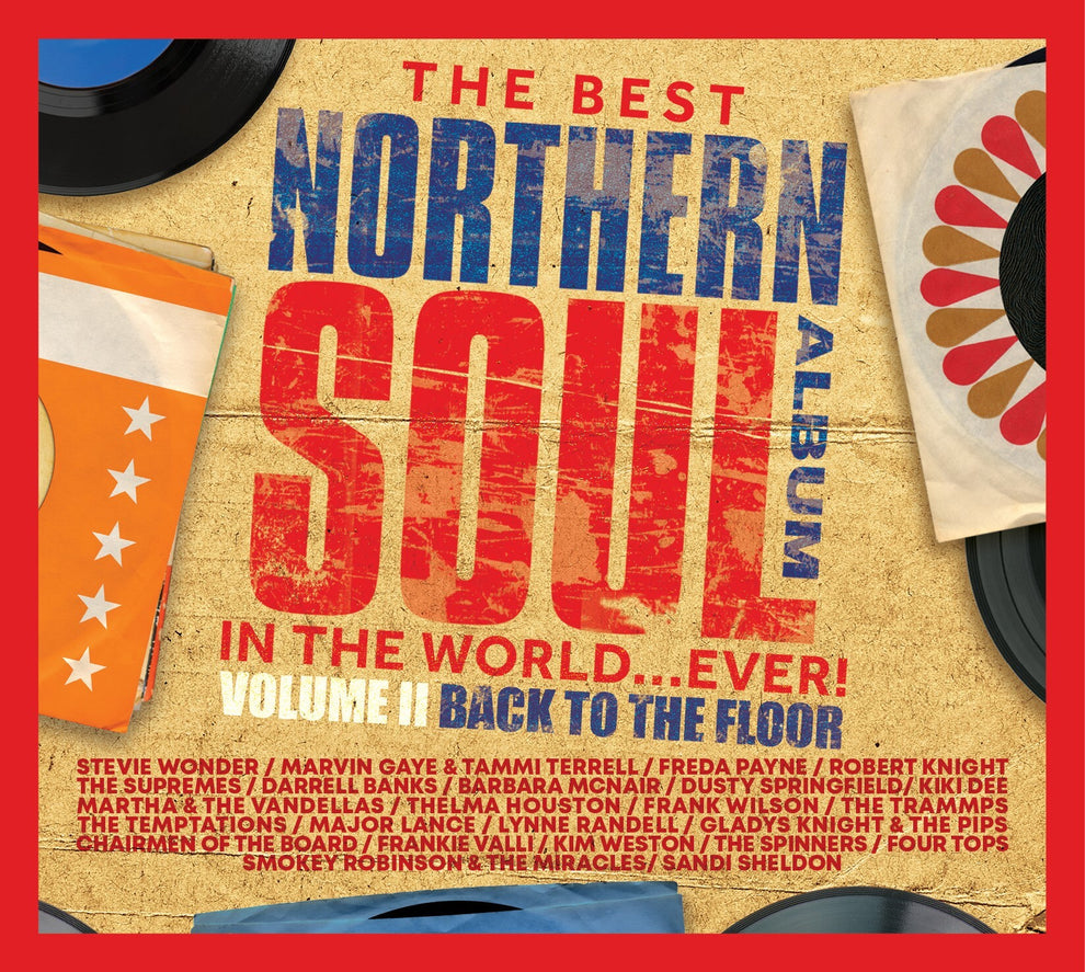 The Best Northern Soul Album ITW...ever!