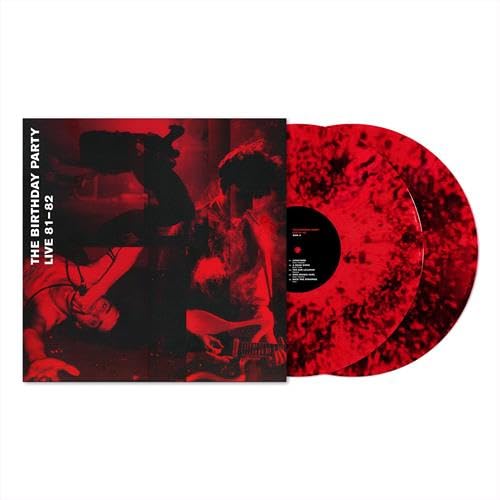 Live 81-82 (Transparent Red W/Black Dust Vinyl)