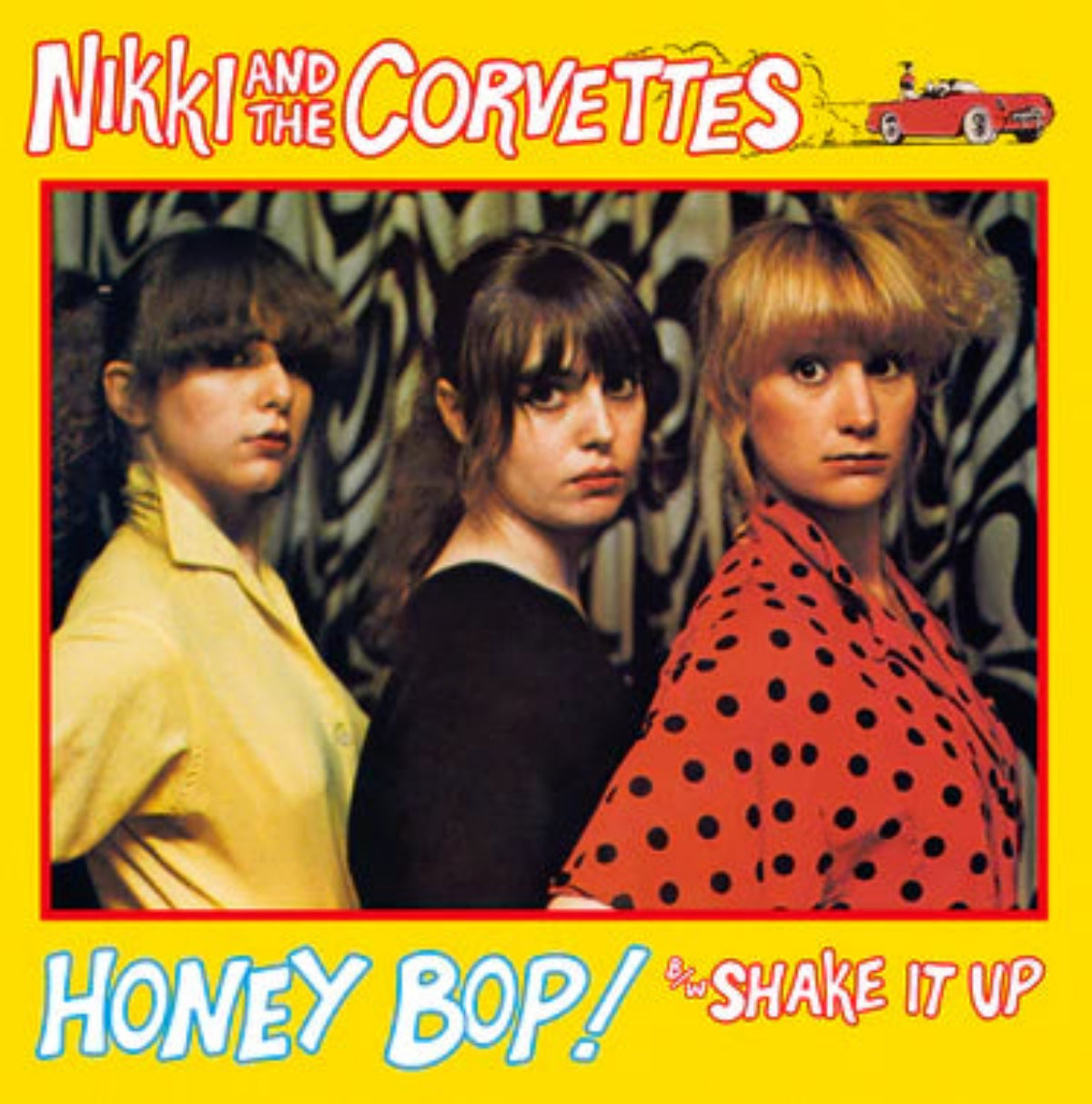 Honey bop!/Shake it up
