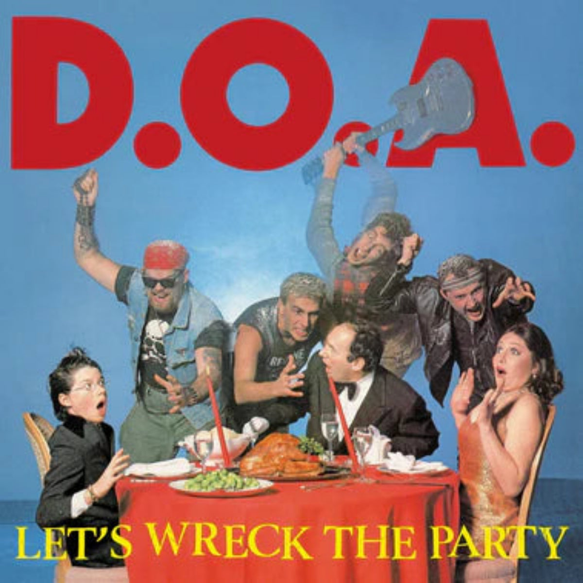 Let's wreck the party