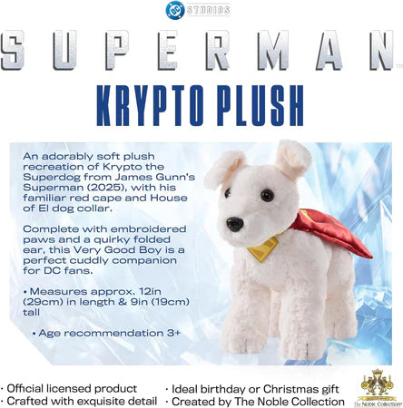 Superman Krypto Plush