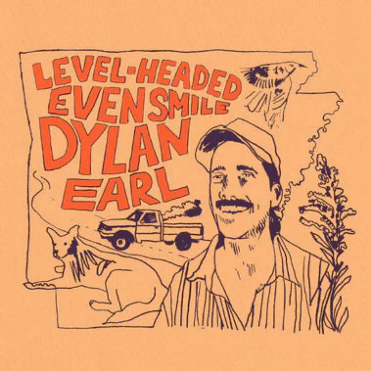 Level-headed even smile