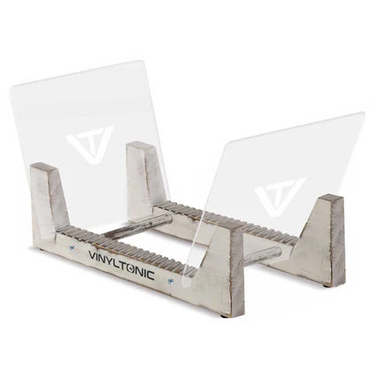 Vinyltonic Vinyl Display Rack White Finish