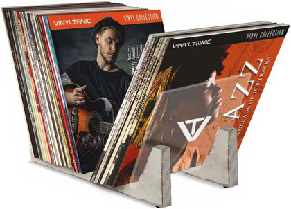 Vinyltonic Vinyl Display Rack White Finish