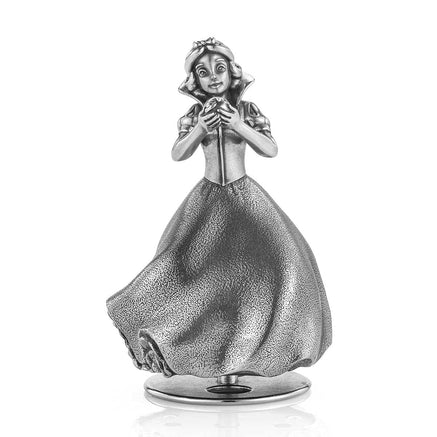 Snow White Pewter Music Carousel (Plays: Someday My Prince Will Come)