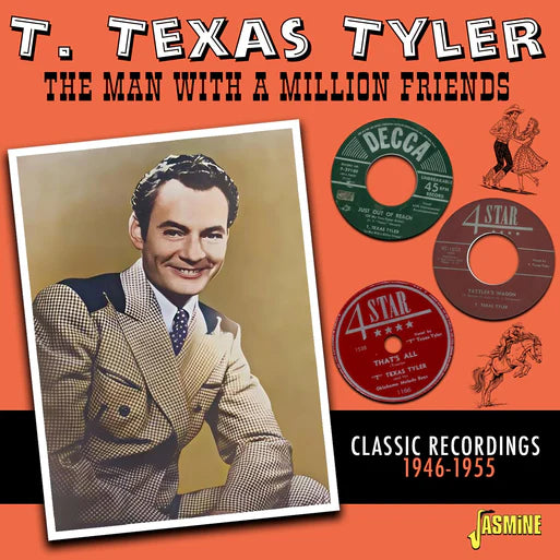 The Man With A Million Friends - Classic Recordings 1946-1955