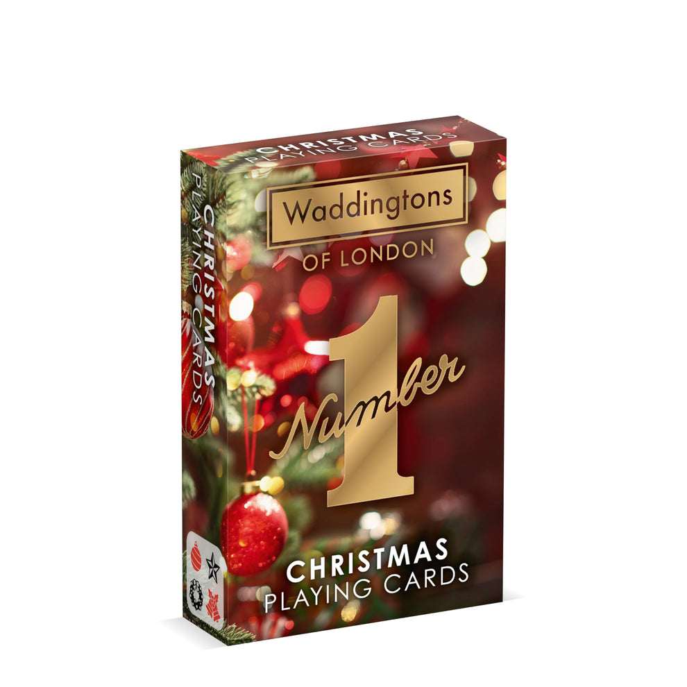 Christmas Waddingtons Number 1 Playing Cards