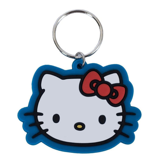 Hello Kitty (Face) Pvc Keychain
