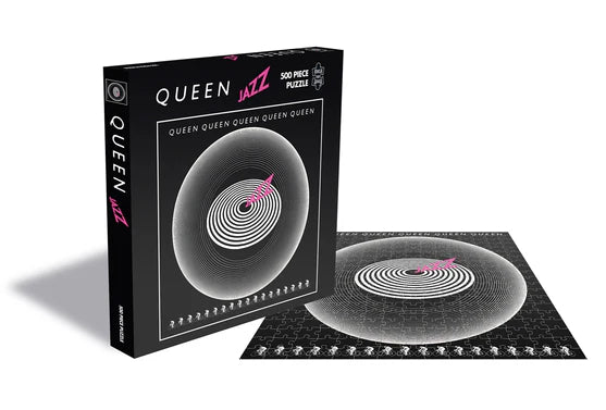 Queen Jazz (500 Piece Jigsaw Puzzle)