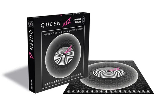 Queen Jazz (500 Piece Jigsaw Puzzle)
