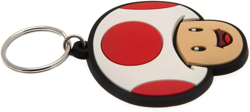 Super Mario (Toad) Pvc Keychain