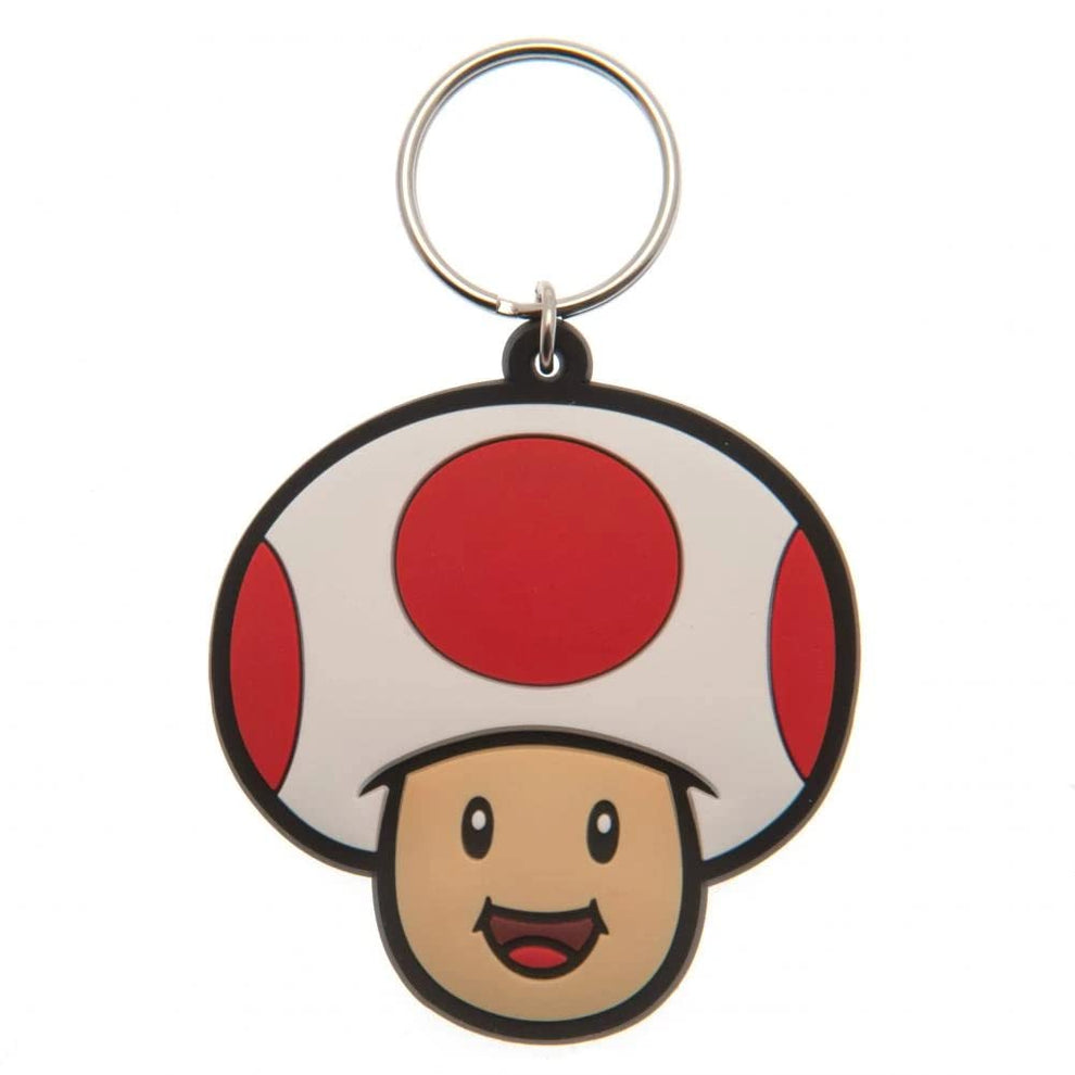 Super Mario (Toad) Pvc Keychain