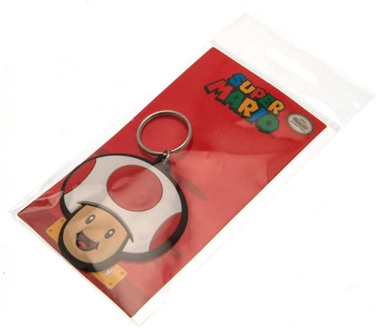 Super Mario (Toad) Pvc Keychain