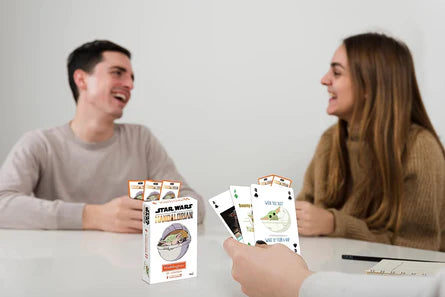 The Mandolorian The Child Playing Cards