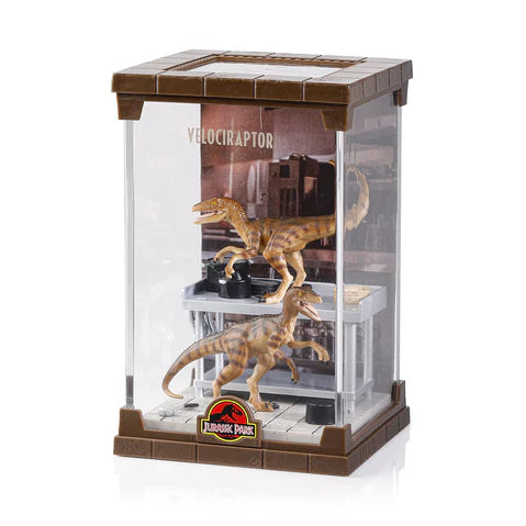 Jurassic Park Velociraptor Diorama