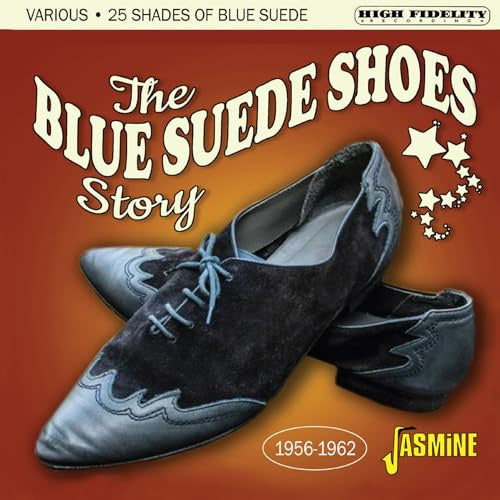 The blue suede shoes story