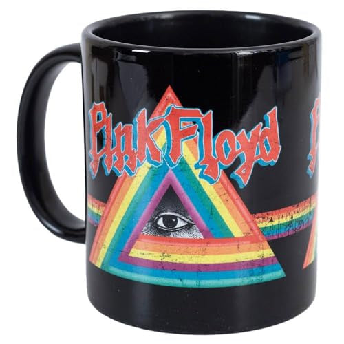 Pink Floyd (Providence) Black Pod Mug