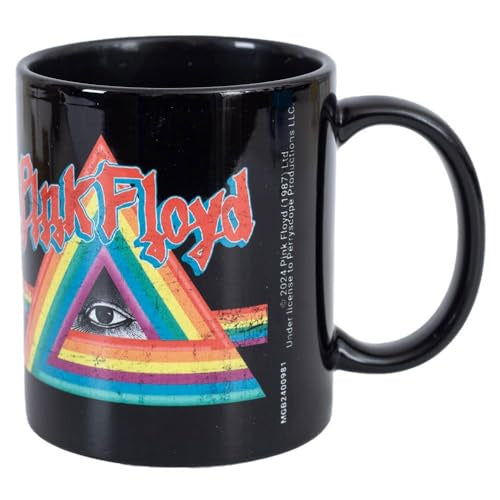 Pink Floyd (Providence) Black Pod Mug