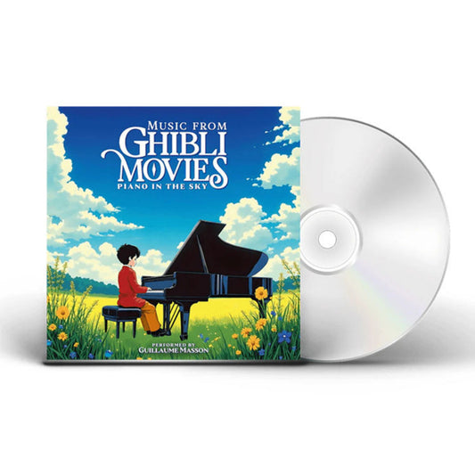 Music from Ghibli Movies: Piano in the Sky