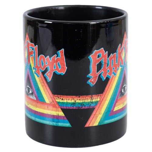 Pink Floyd (Providence) Black Pod Mug