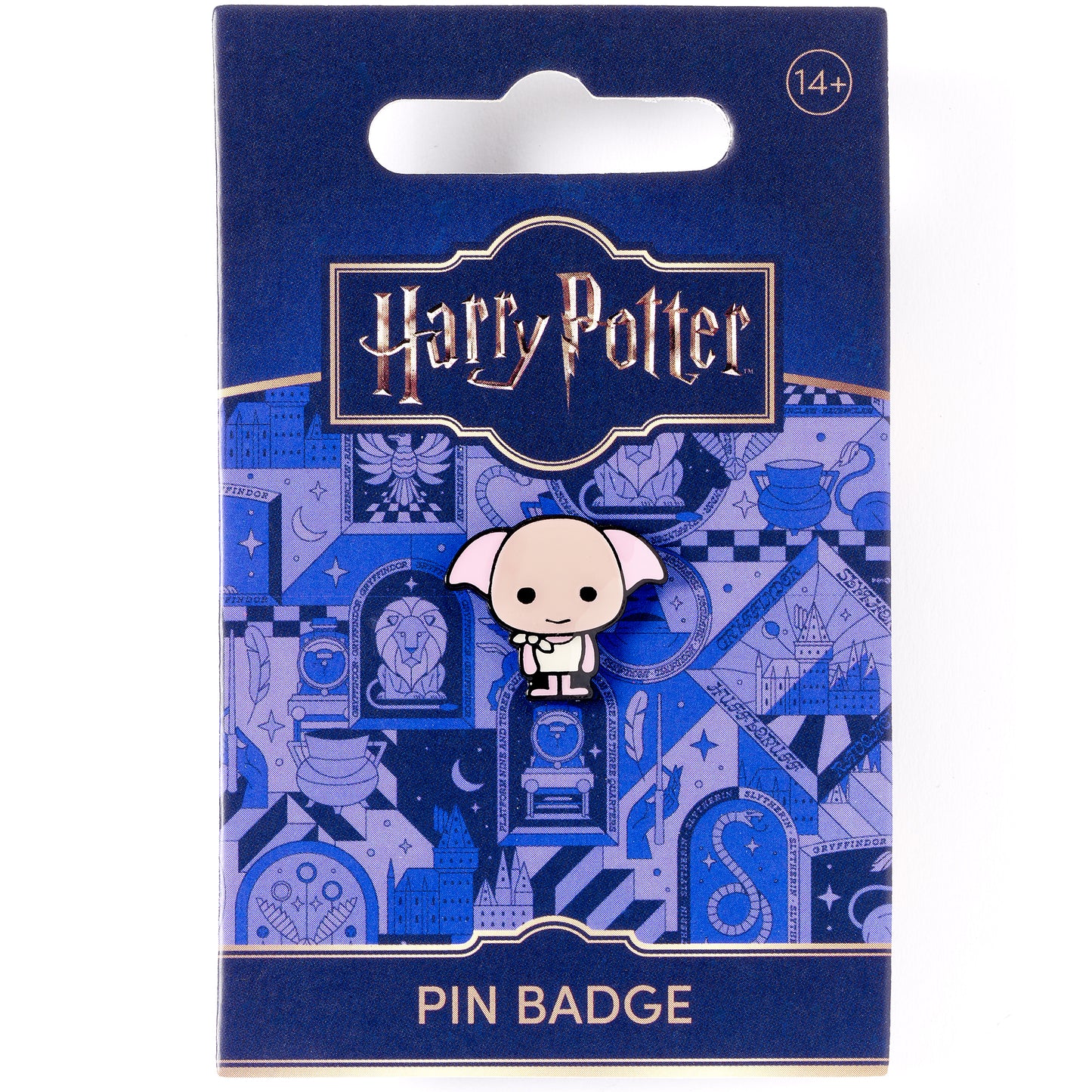 Dobby Pin Badge